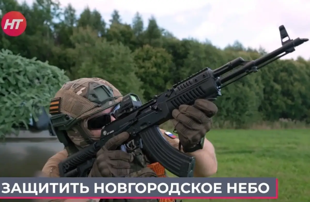 Бойцы отряда «БАРС» служат только на территории Новгородской области