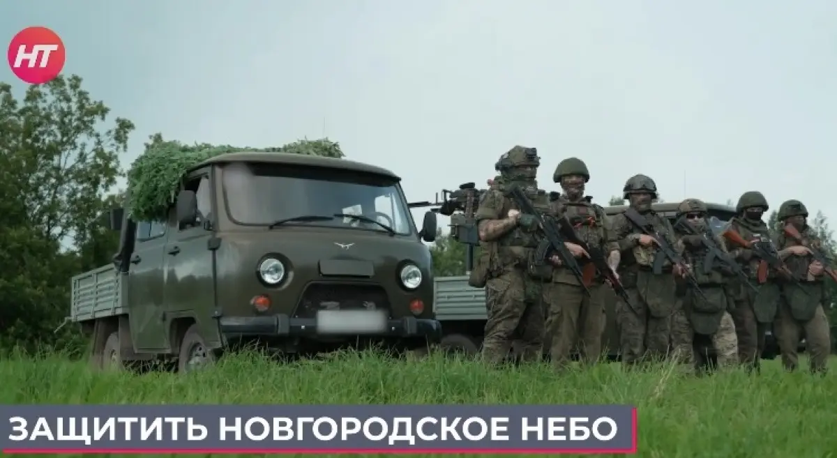 Представители мэрии и Думы Великого Новгорода вступили в ряды отряда «БАРС»