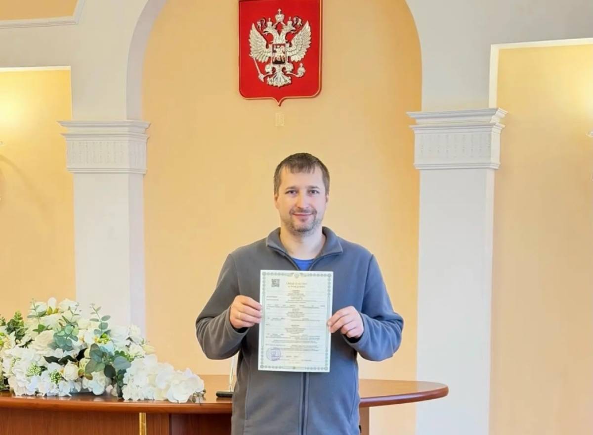 Двенадцатый ребёнок родился в семье Даниловых из Боровичей