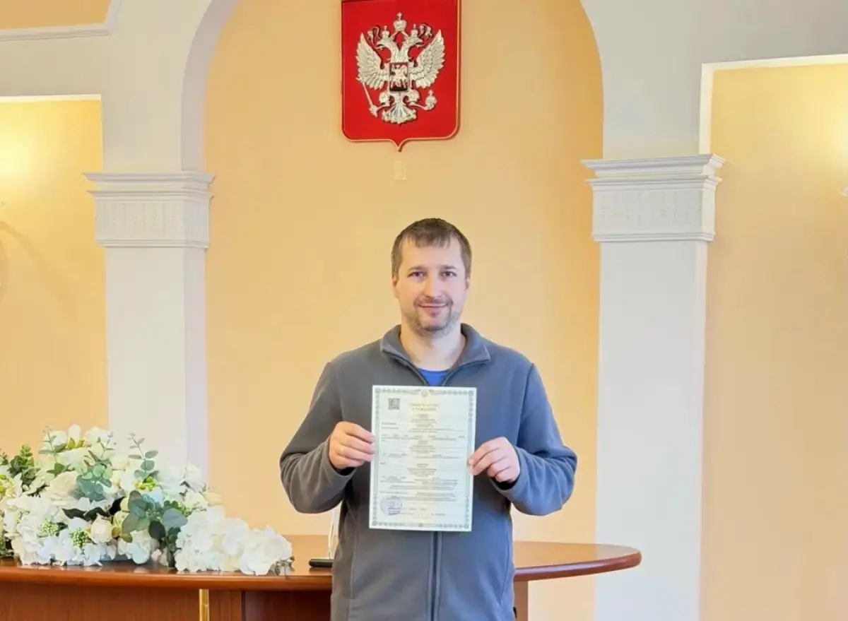 Двенадцатый ребёнок родился в семье Даниловых из Боровичей