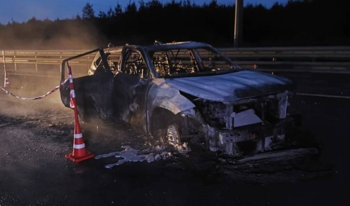 На трассе М-11 в Окуловском округе погибли и пострадали дети