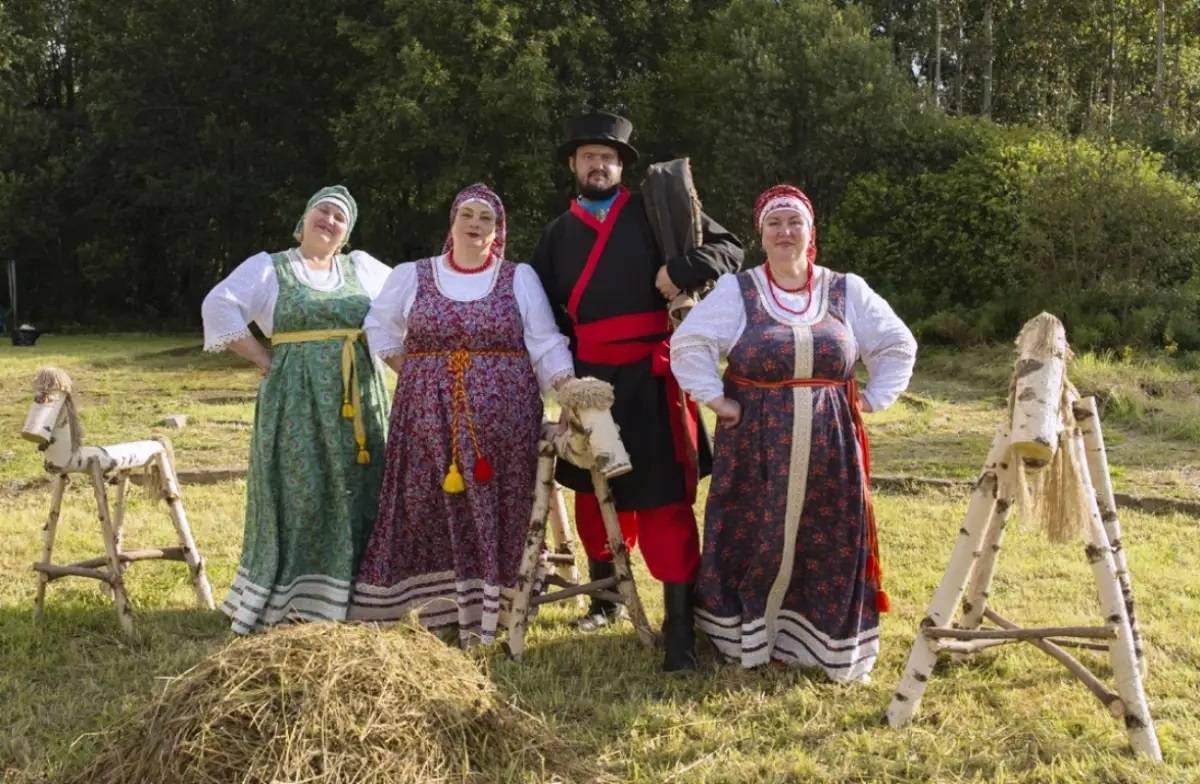 Старинное валдайское село Зимогорье на один день превратится в ямщицкий ям