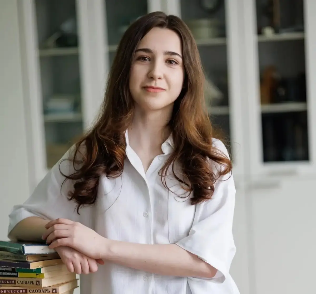Золотая выпускница Любытинской школы рассказала, как готовилась к ЕГЭ