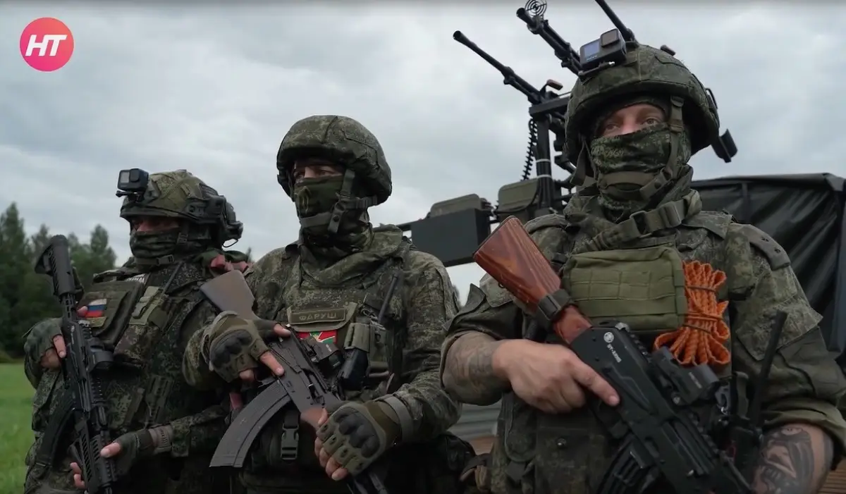 На Новгородчине продолжается набор в добровольческое формирование «БАРС»