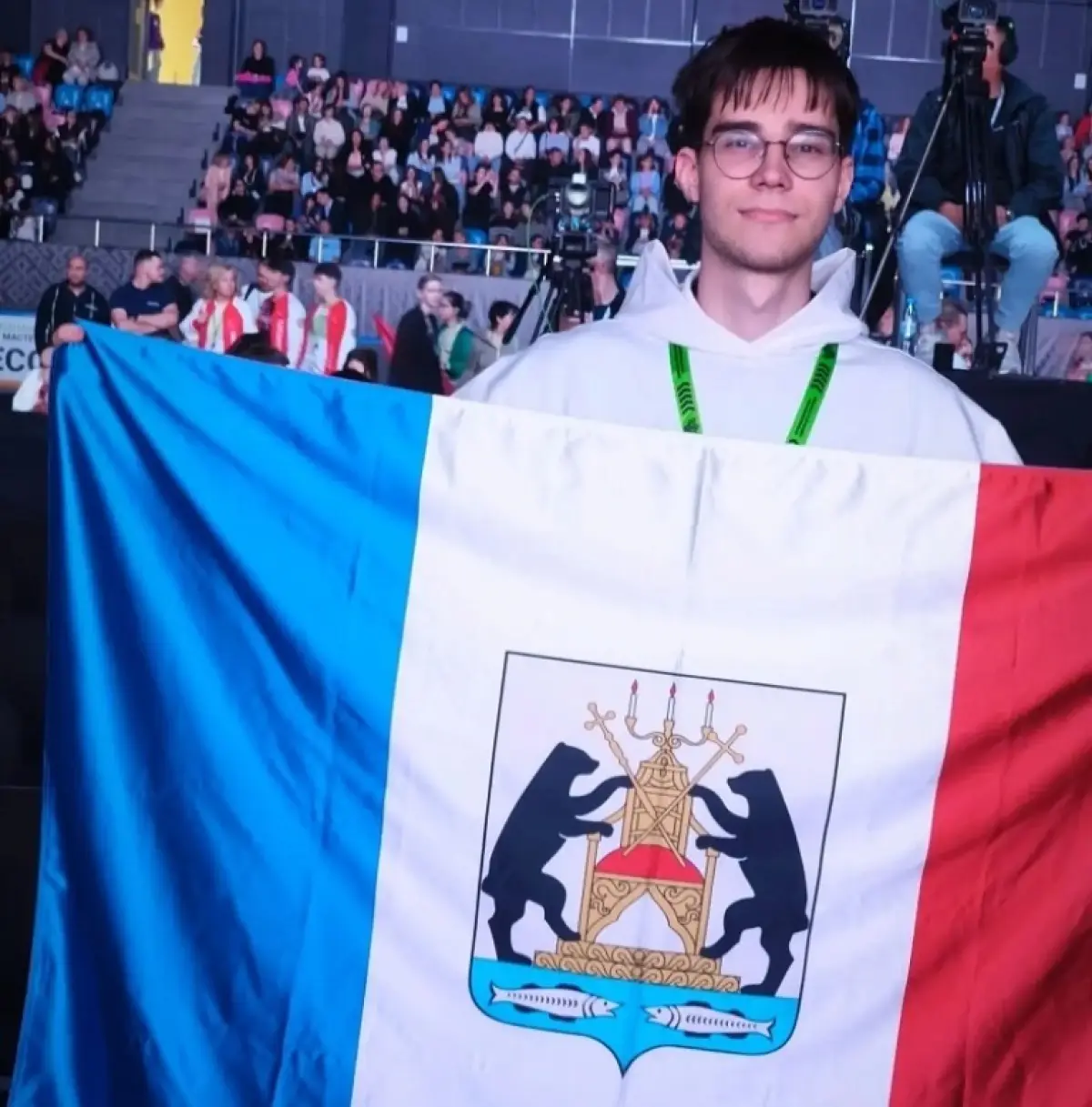 Новгородский студент борется за победу в финале Чемпионата «Профессионалы»