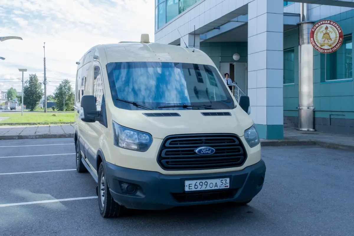 Бронеавтомобиль поможет бойцам новгородского отряда «БАРС» в защите объектов