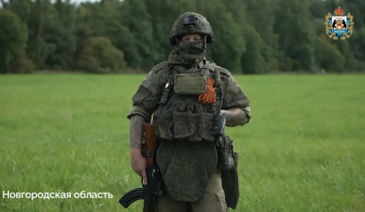 Боец новгородского отряда «БАРС»: «Если не мы, то кто ещё защитит наш дом?»
