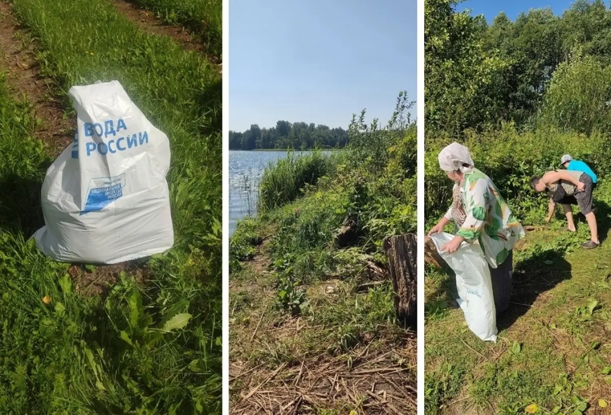 Библиотеки Крестецкого округа внесли вклад во Всероссийскую акцию «Вода России»