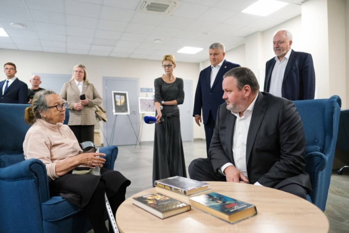 Фотографии пресс-центра правительства Новгородской области