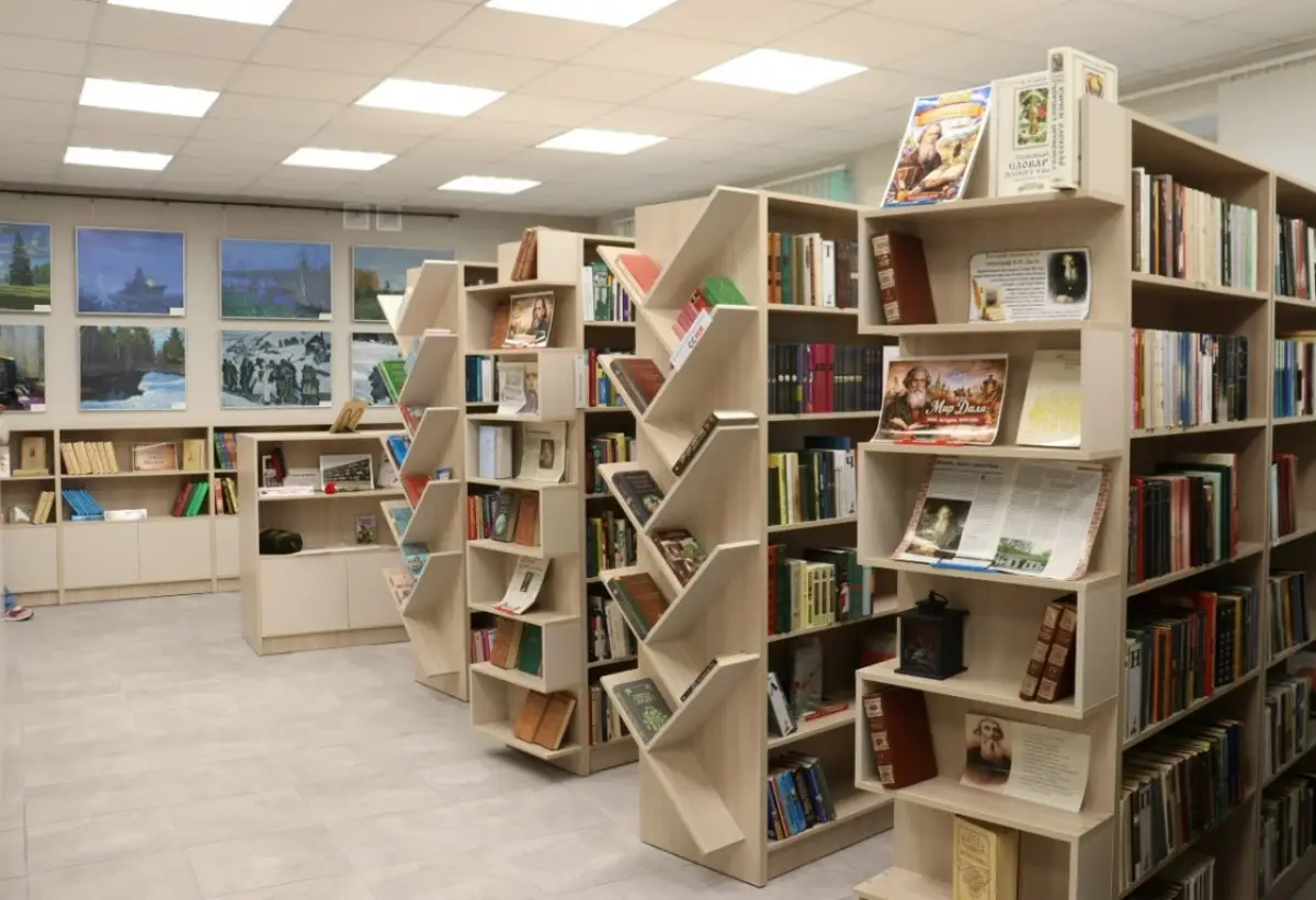 Открылась обновлённая Центральная библиотека Новгородского округа