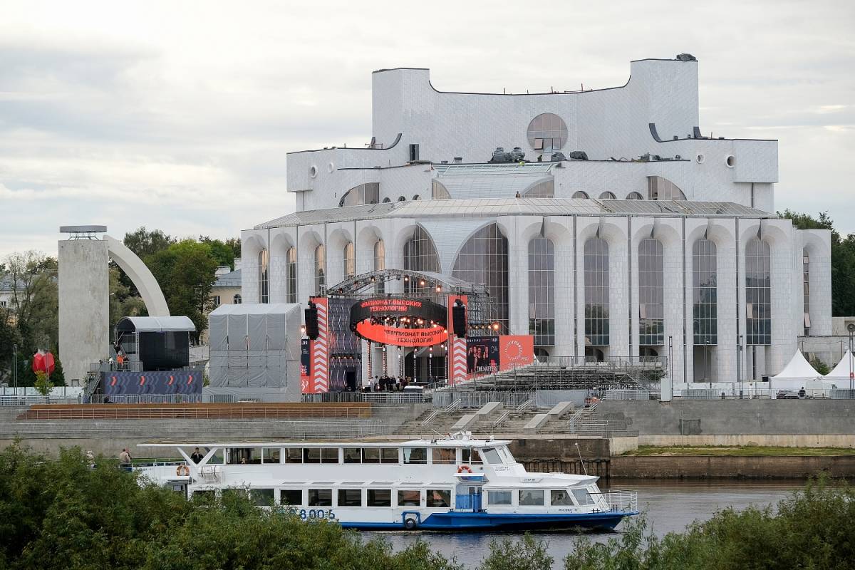 Фотографии пресс-центра правительства Новгородской области