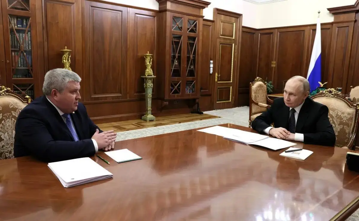 Владимир Путин проведёт встречу с губернатором Новгородской области