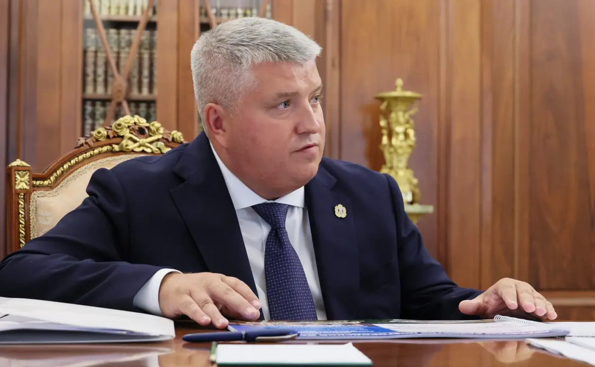 Александр Дронов доложил Президенту о социально-экономическом положении Новгородчины