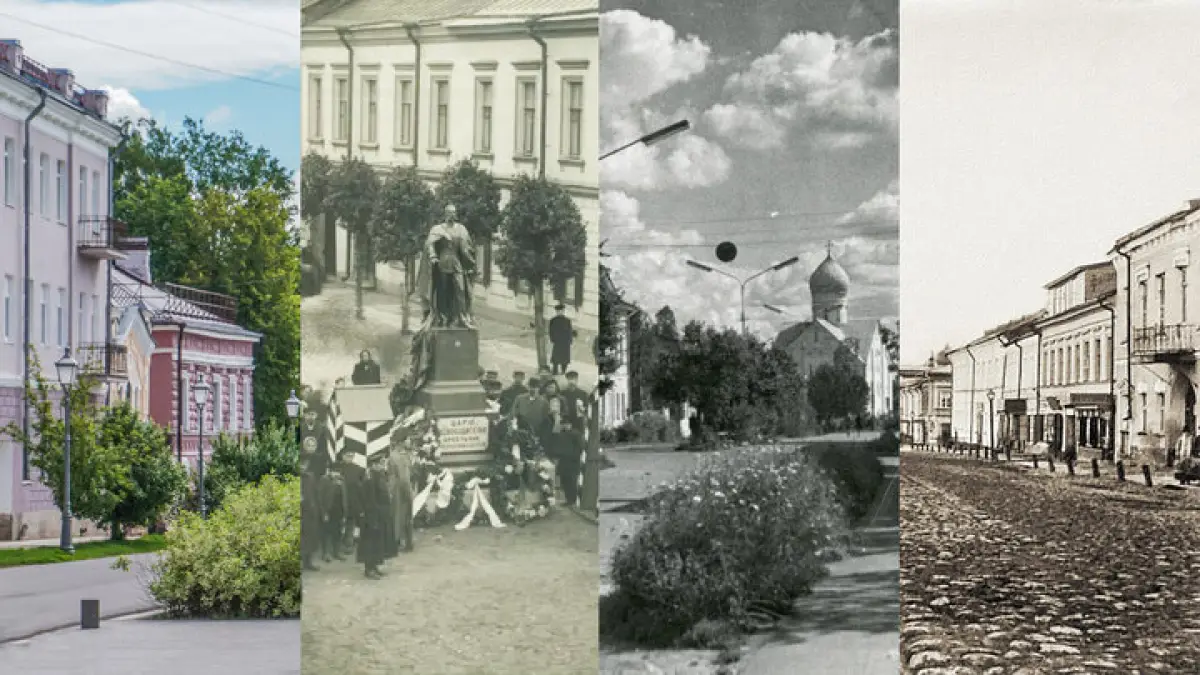 Новгородцев приглашают оценить благоустройство Ильиной улицы