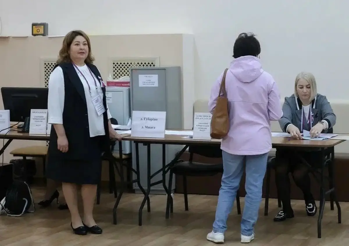 18 сентября явка на выборах в Новгородской области составила 22,54%