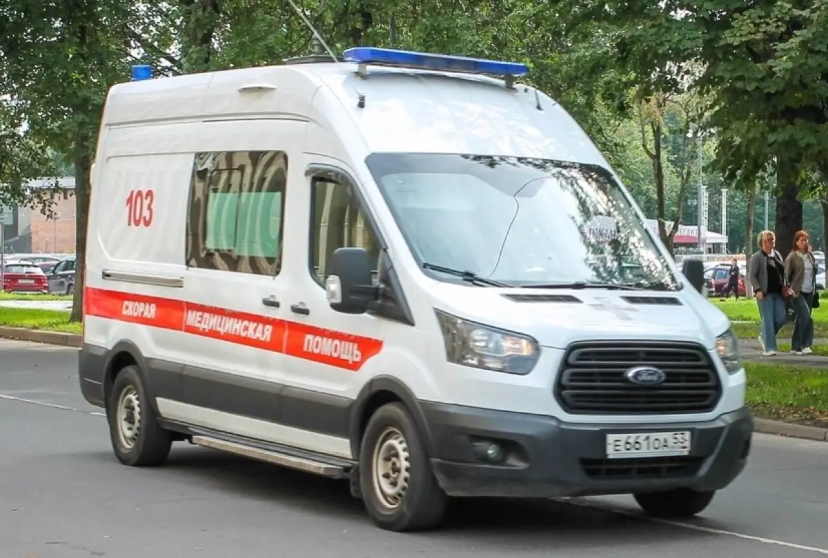 В Новгородском округе девочка на питбайке получила травмы в ДТП