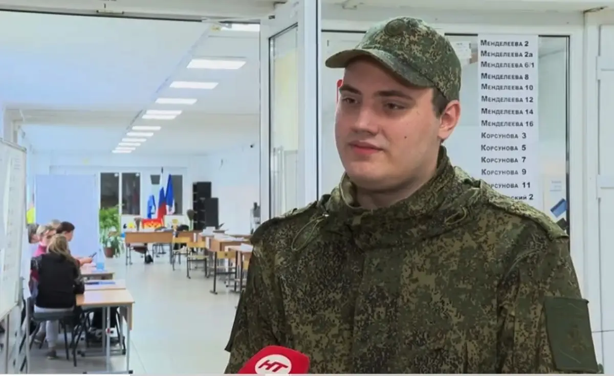 Молодой ветеран СВО объяснил, почему предпочитает голосовать именно на участке