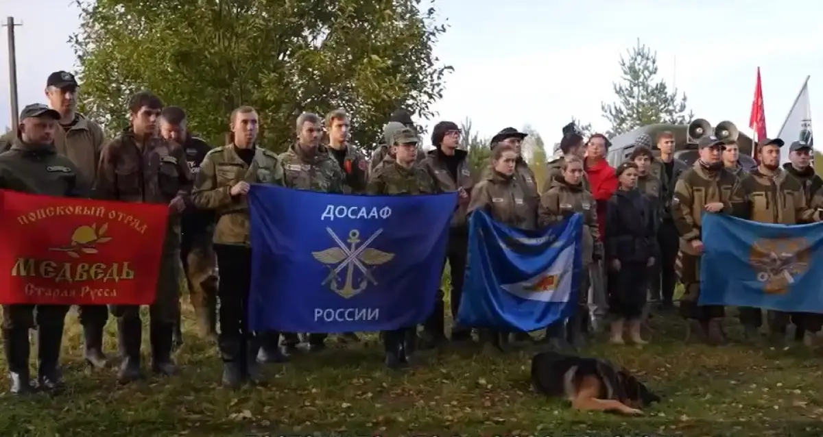 Андрей Никитин встретился на Новгородчине со студенческими поисковыми отрядами