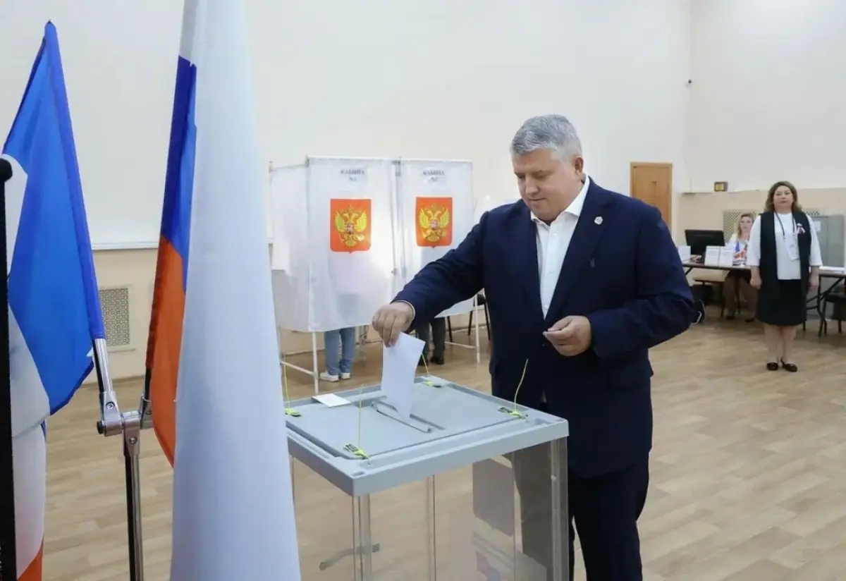 Александр Дронов: «Выборы прошли достойно, без сбоев»