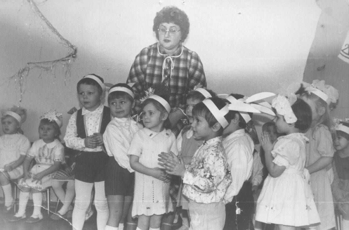 Более 30 лет отработала воспитателем Ольга Каменская из Сольцов