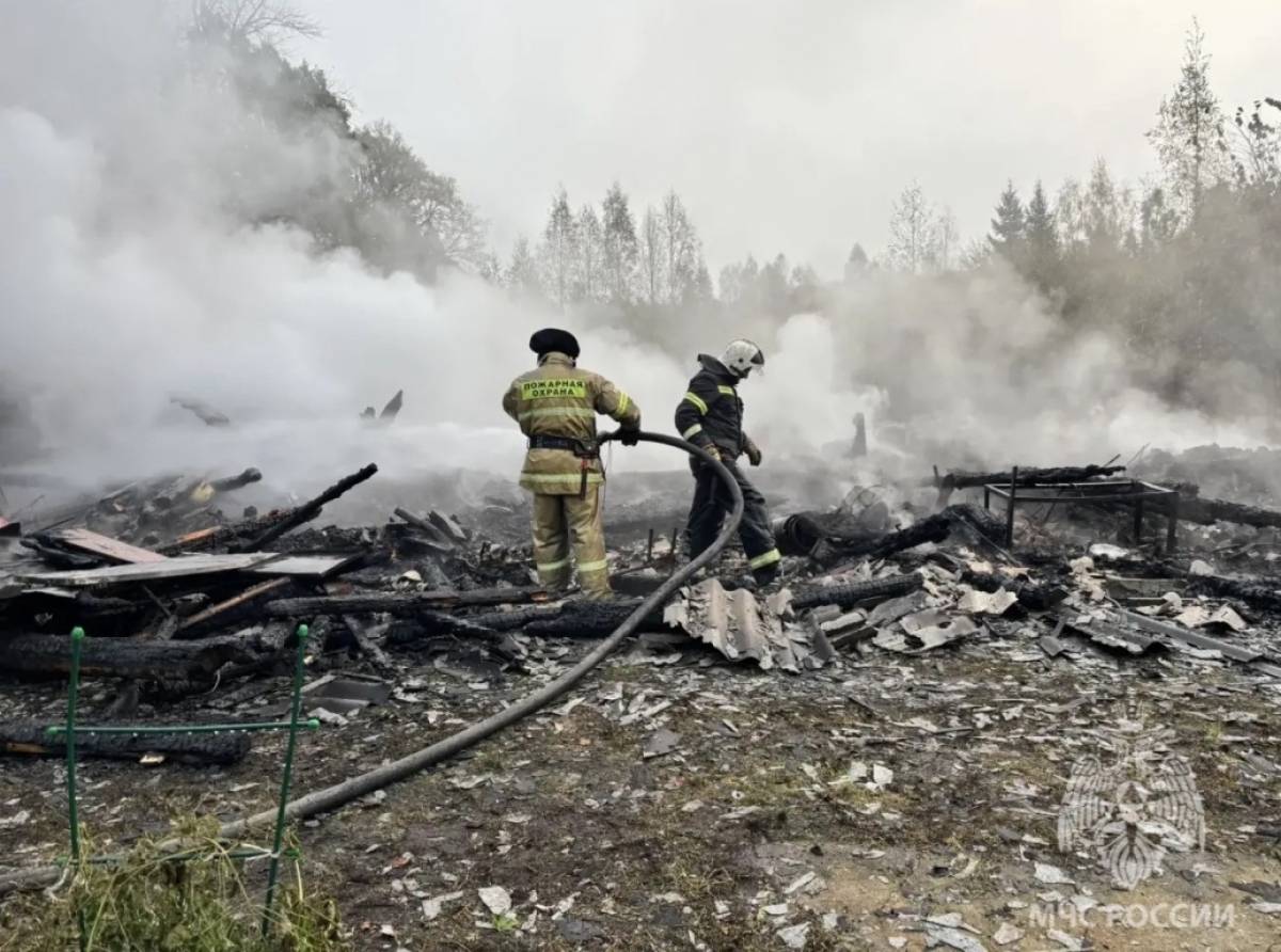 Фото ГУ МЧС по Новгородской области
