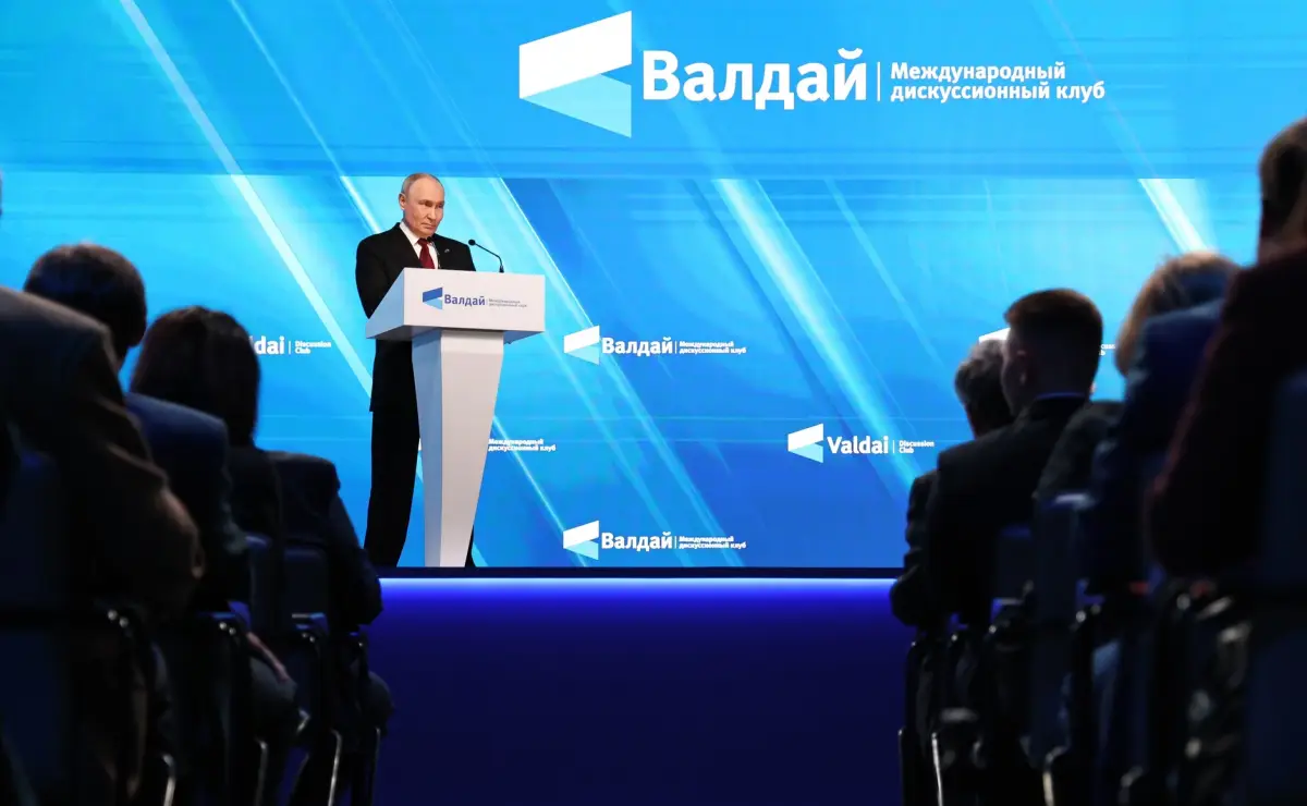 Владимир Путин: «Без будущего прошлое теряет смысл»
