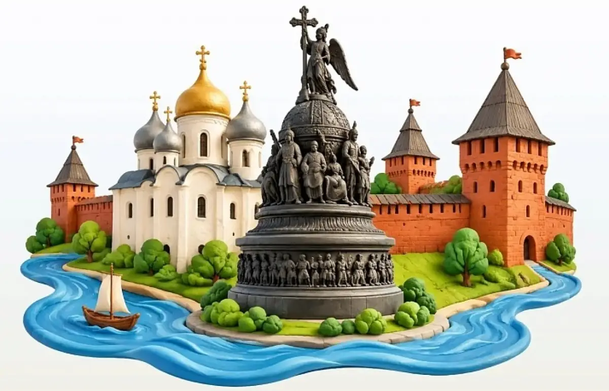 О Великом Новгороде создают мультфильм в технике пластилиновой анимации