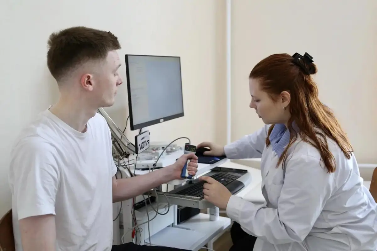В Старорусской ЦРБ начал работать Центр здоровья