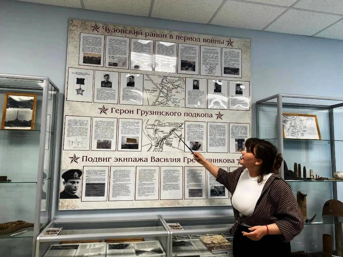 Учитель истории Маргарита Соколова из Удмуртии нашла своё место в селе Грузино