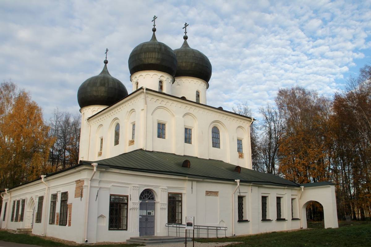 Собор Рождества Пресвятой Богородицы Антониева монастыря