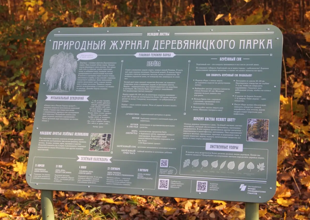 Экологическую тропу в Деревяницком парке посвятили памяти Елены Литвиновой