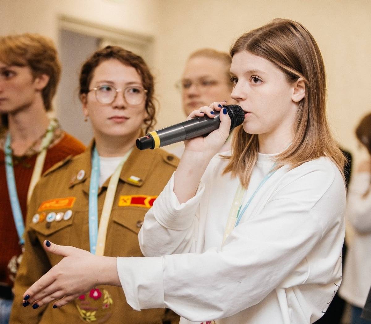 Фото из архива Всероссийского конкурса профессионального мастерства «Лига вожатых»