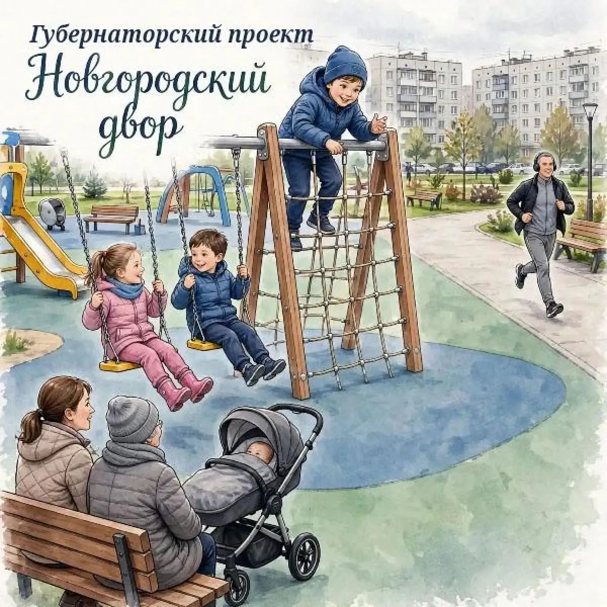 Начинается реализация губернаторского проекта «Новгородский двор»
